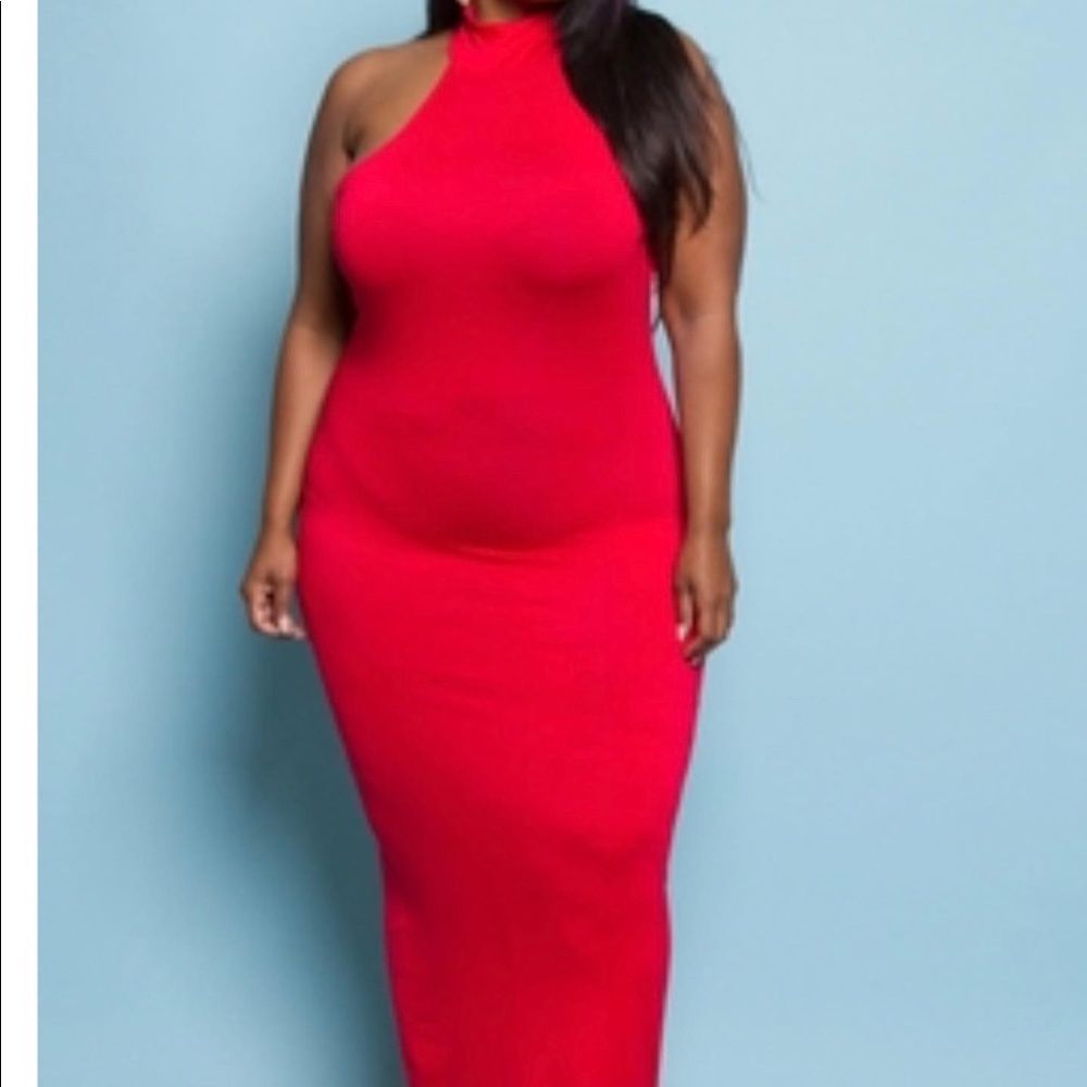 Red Dress